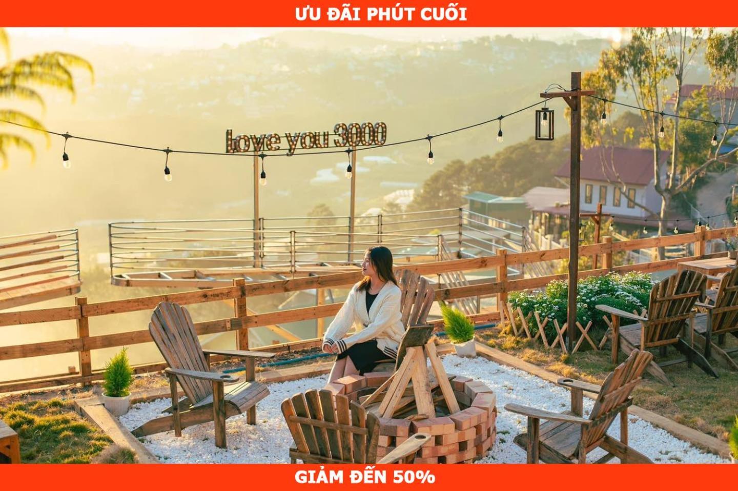Hotel Akama Boutique Đà Lạt Exterior foto