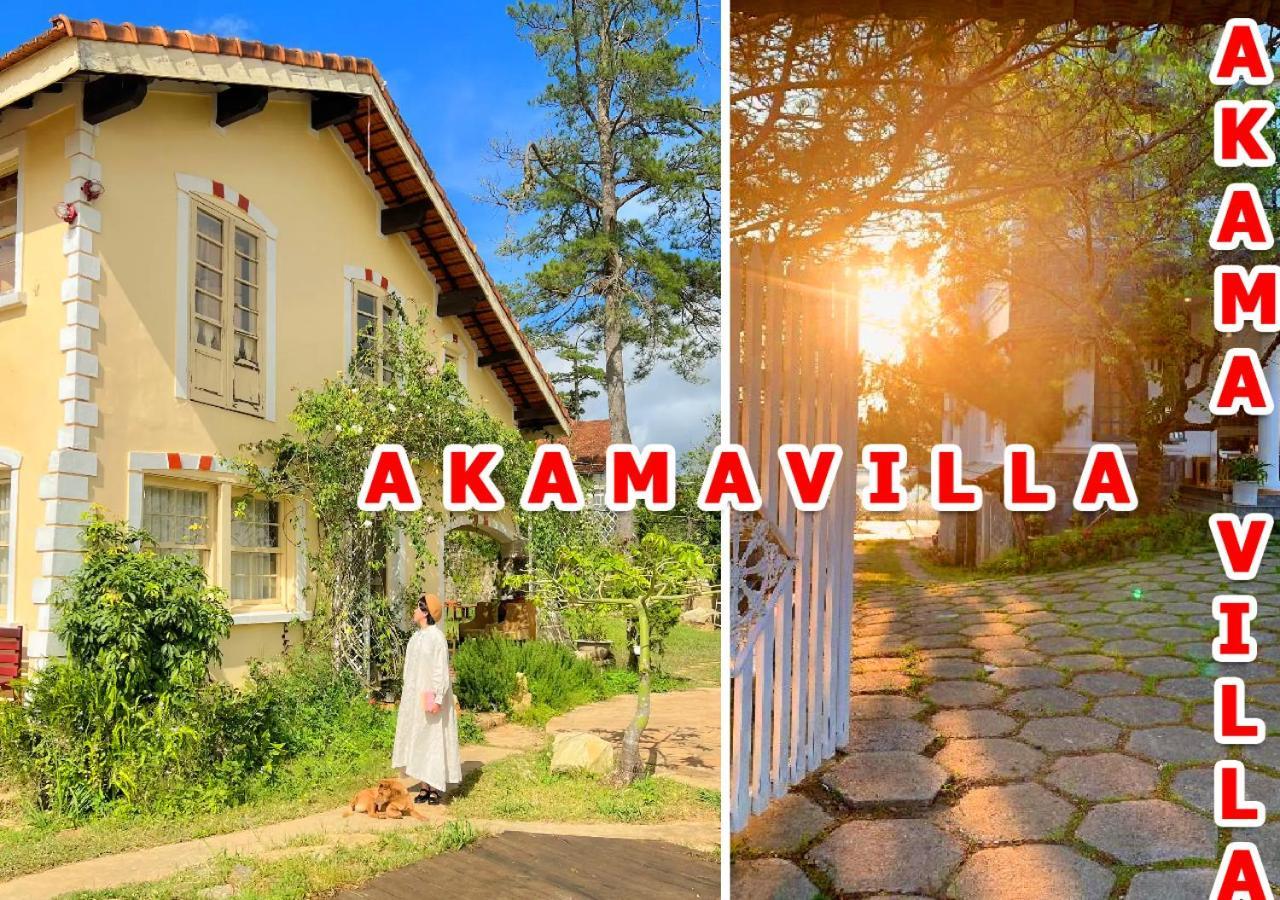 Hotel Akama Boutique Đà Lạt Exterior foto