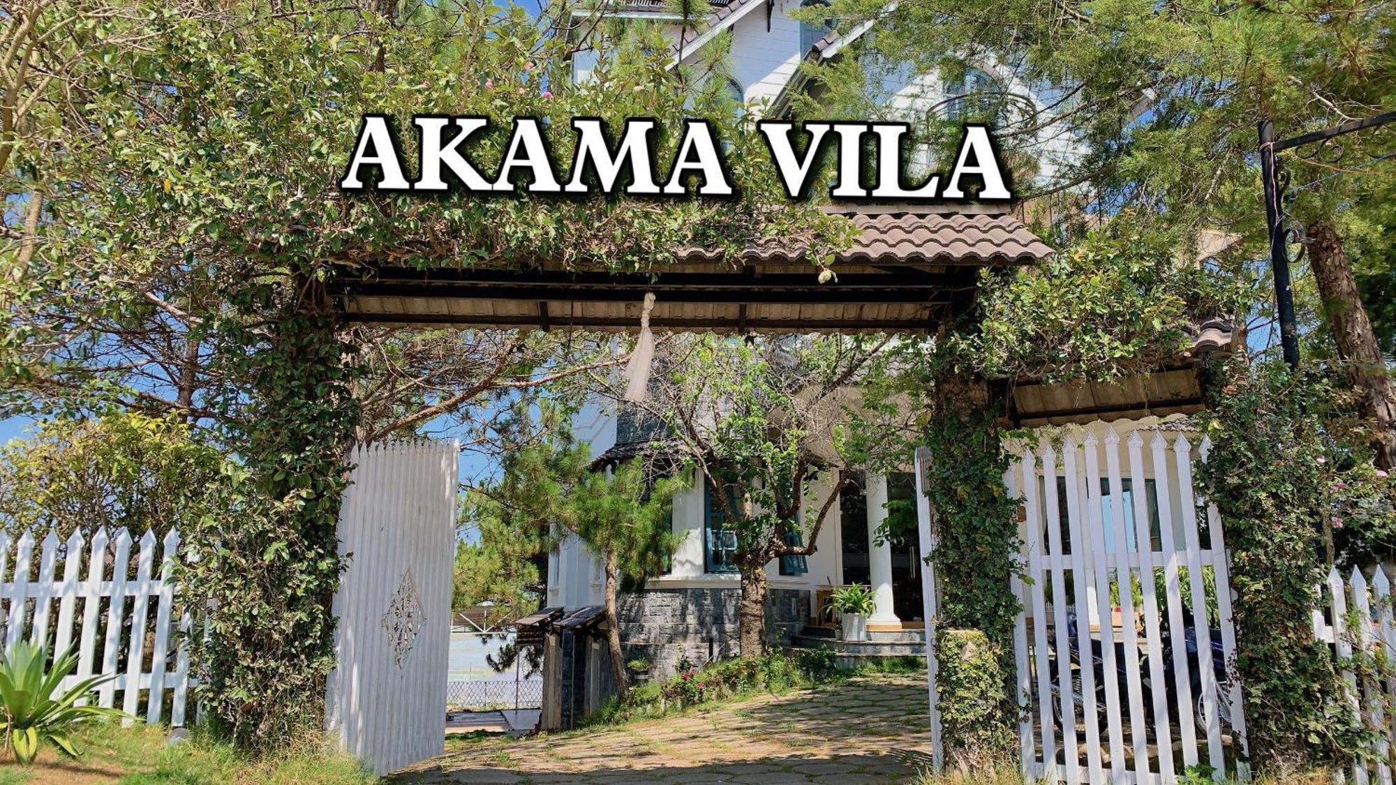Hotel Akama Boutique Đà Lạt Exterior foto
