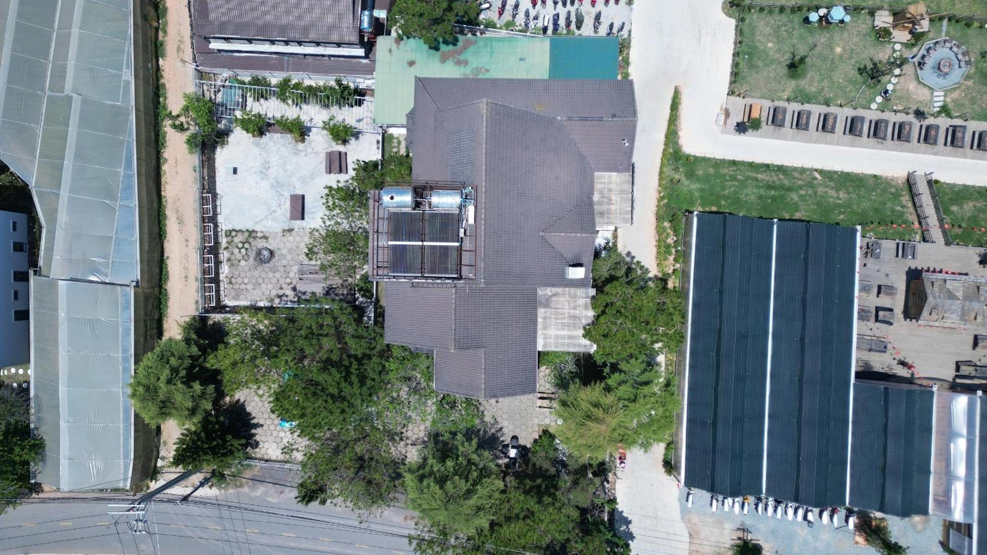 Hotel Akama Boutique Đà Lạt Exterior foto
