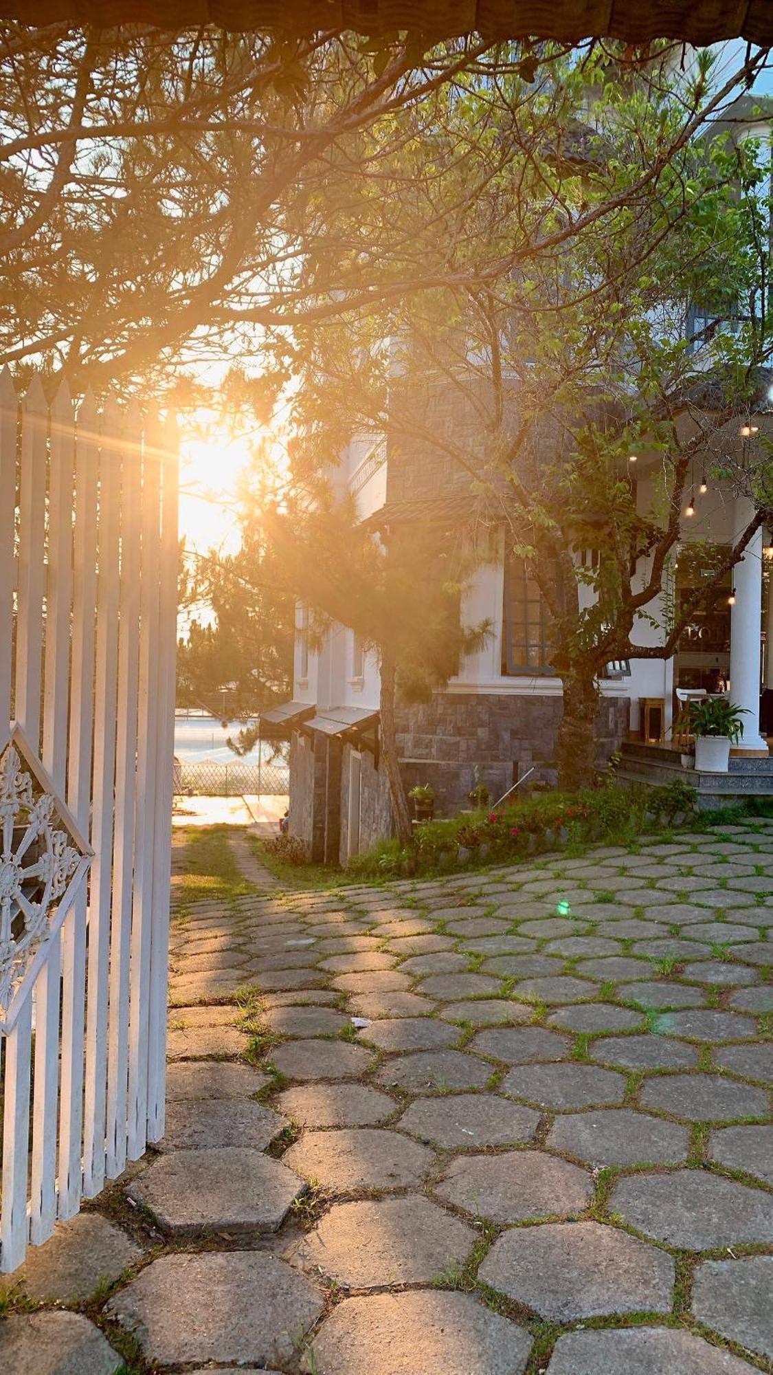 Hotel Akama Boutique Đà Lạt Exterior foto