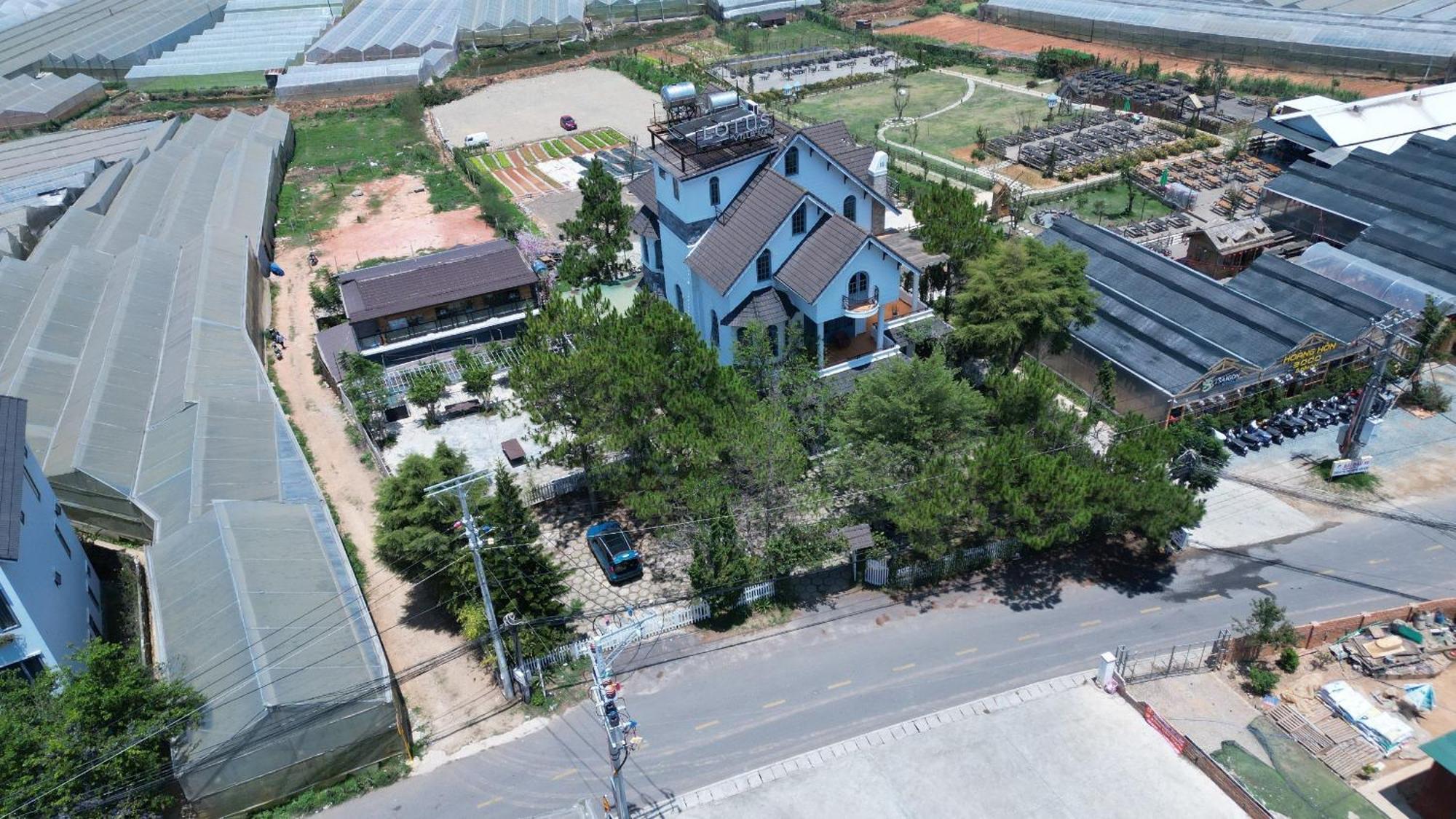 Hotel Akama Boutique Đà Lạt Exterior foto