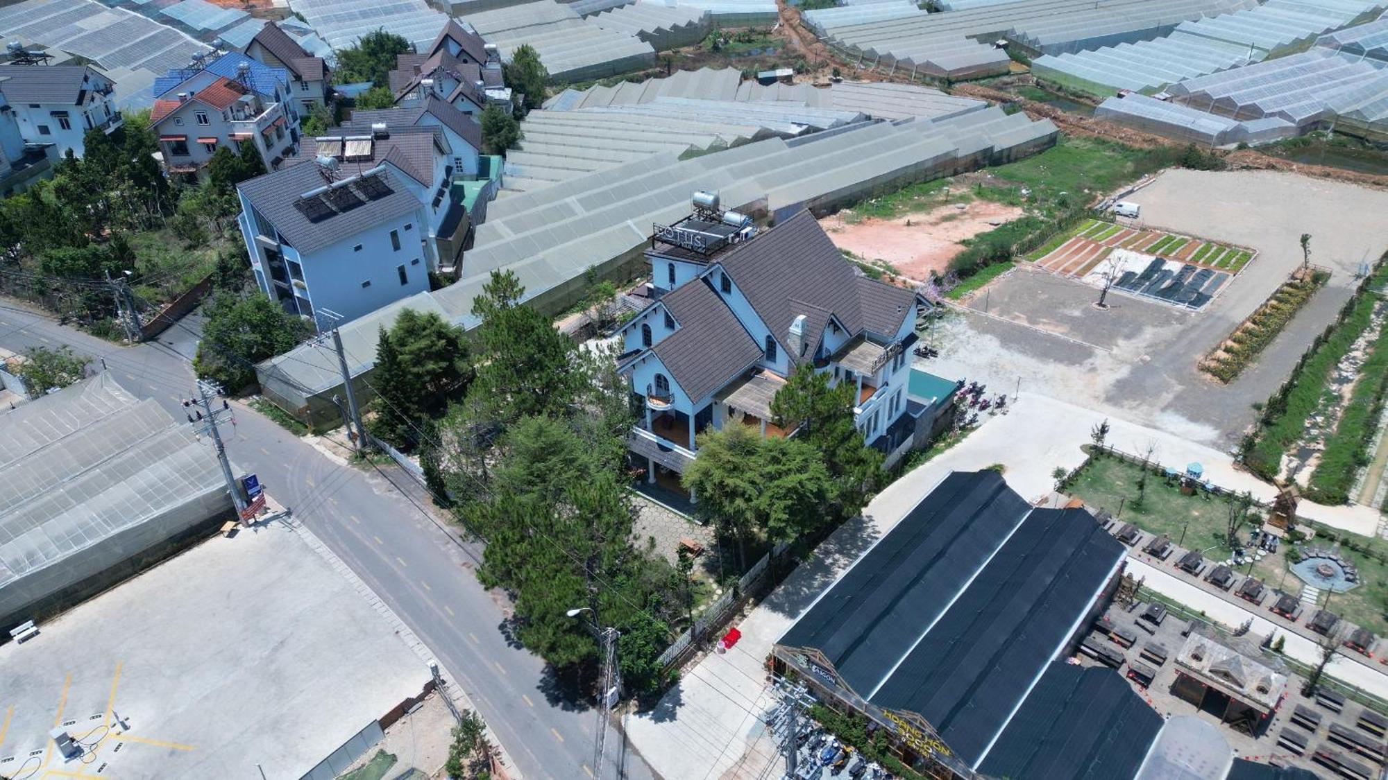 Hotel Akama Boutique Đà Lạt Exterior foto