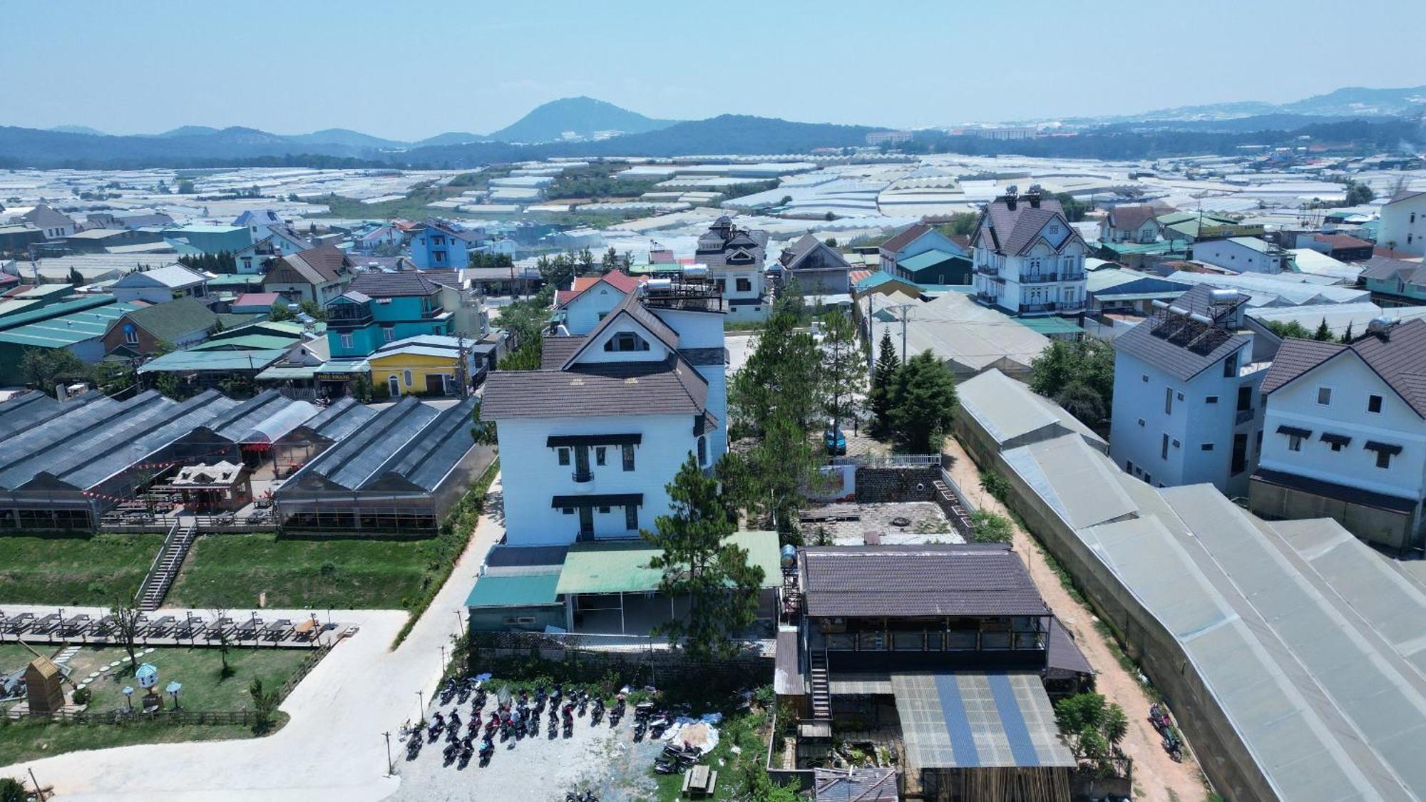 Hotel Akama Boutique Đà Lạt Exterior foto