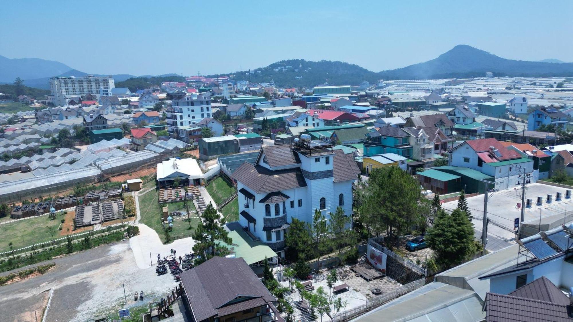 Hotel Akama Boutique Đà Lạt Exterior foto