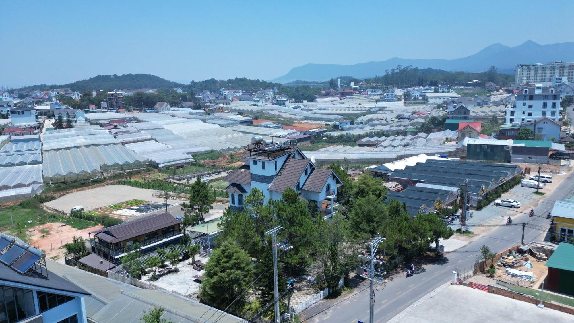 Hotel Akama Boutique Đà Lạt Exterior foto