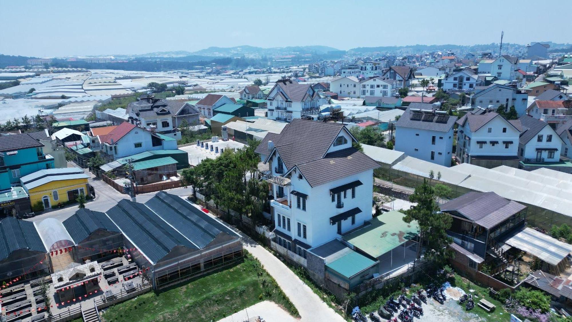 Hotel Akama Boutique Đà Lạt Exterior foto