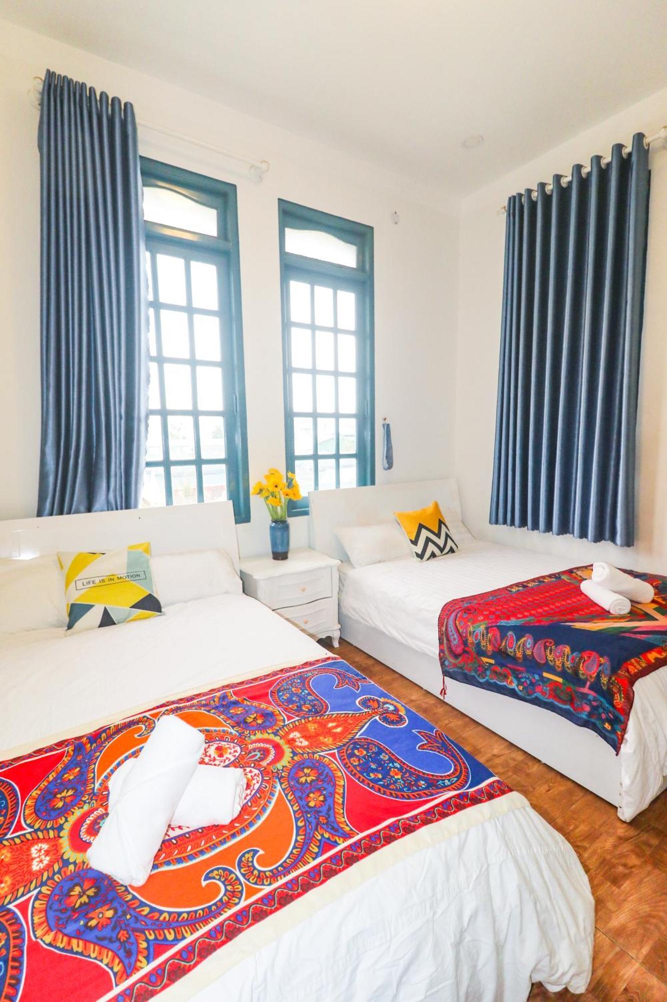 Hotel Akama Boutique Đà Lạt Exterior foto