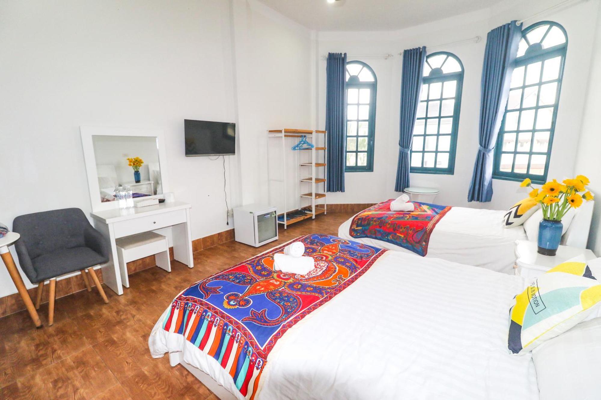 Hotel Akama Boutique Đà Lạt Exterior foto