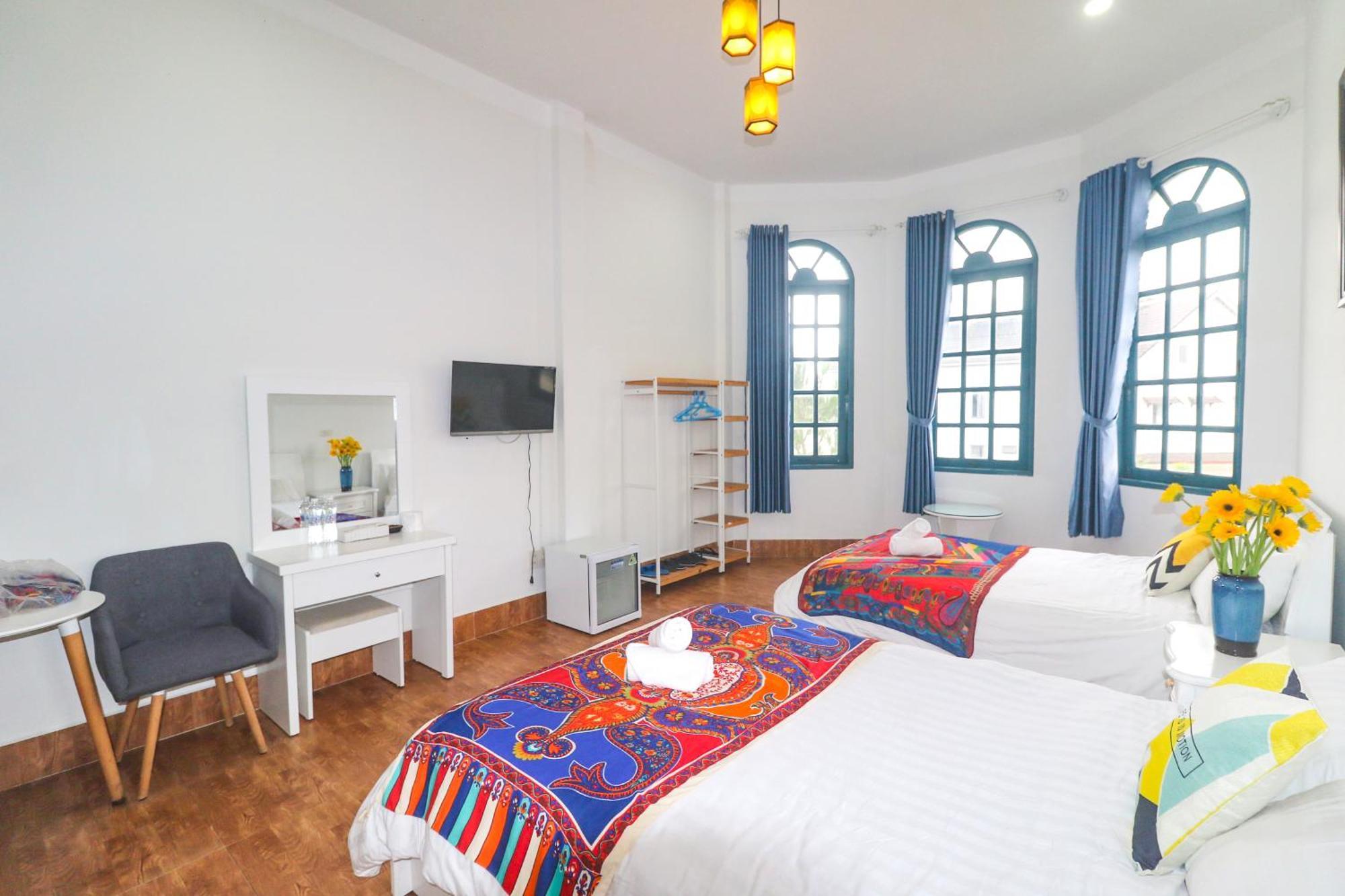 Hotel Akama Boutique Đà Lạt Exterior foto