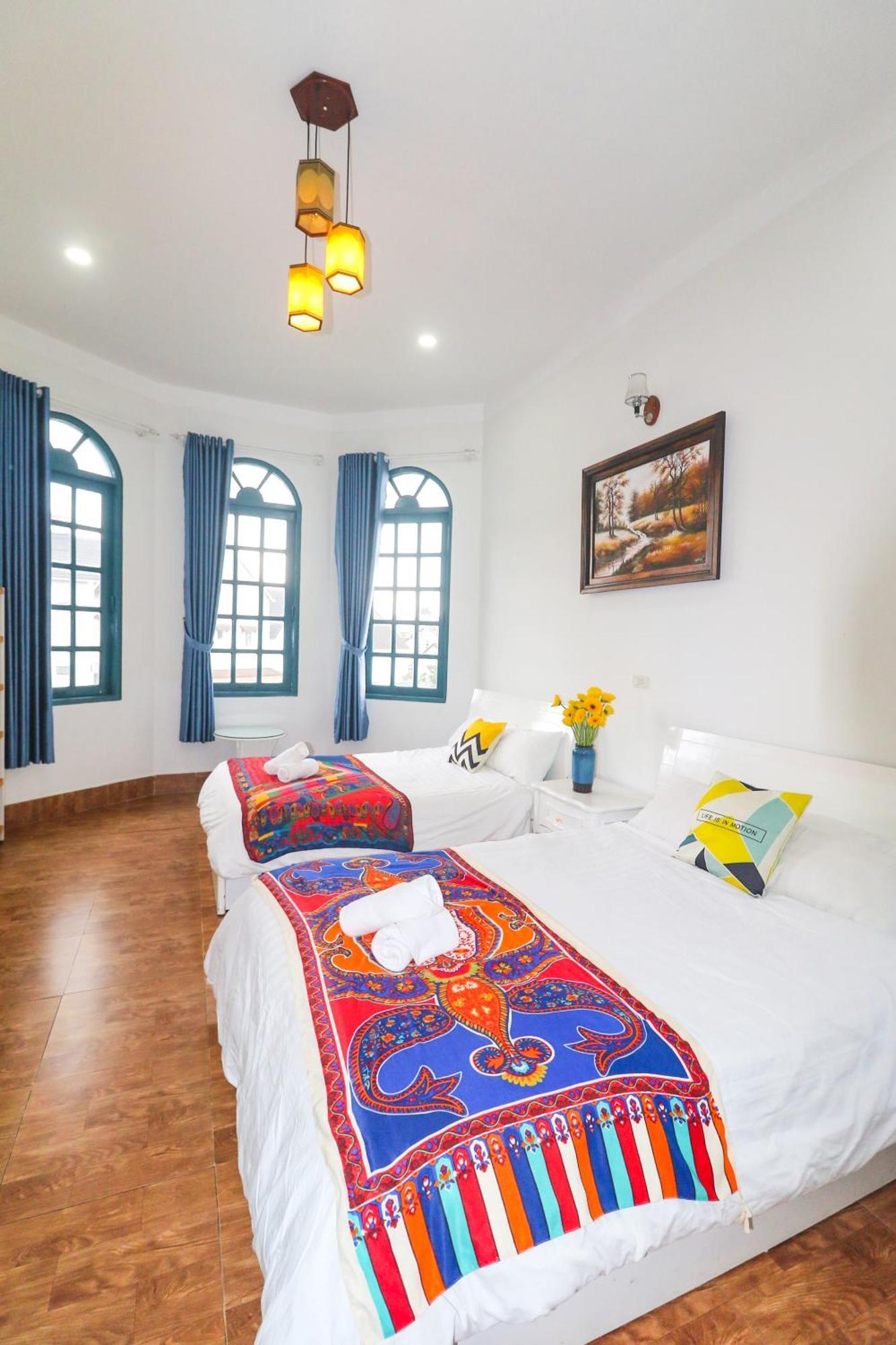 Hotel Akama Boutique Đà Lạt Exterior foto