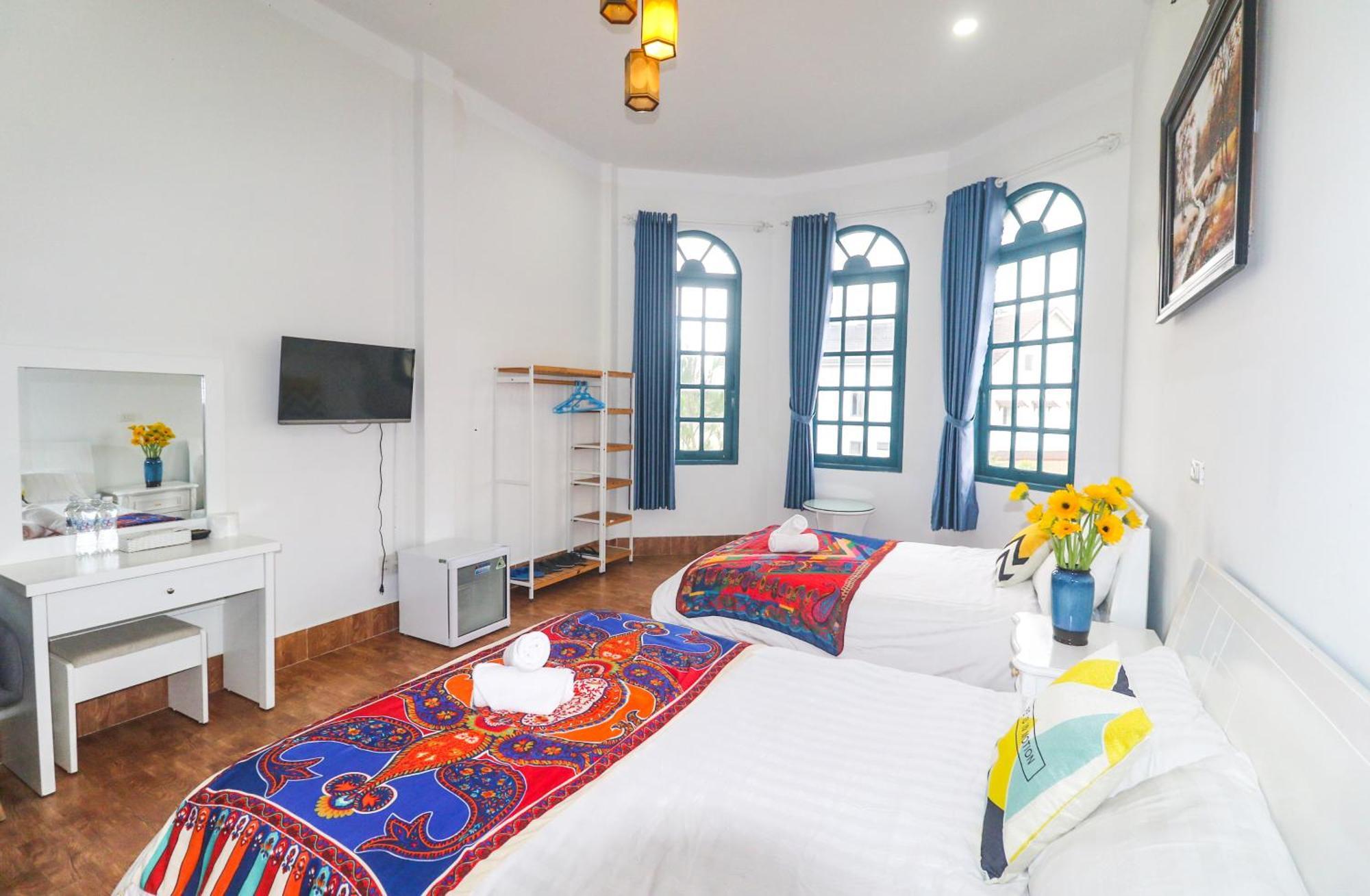 Hotel Akama Boutique Đà Lạt Exterior foto