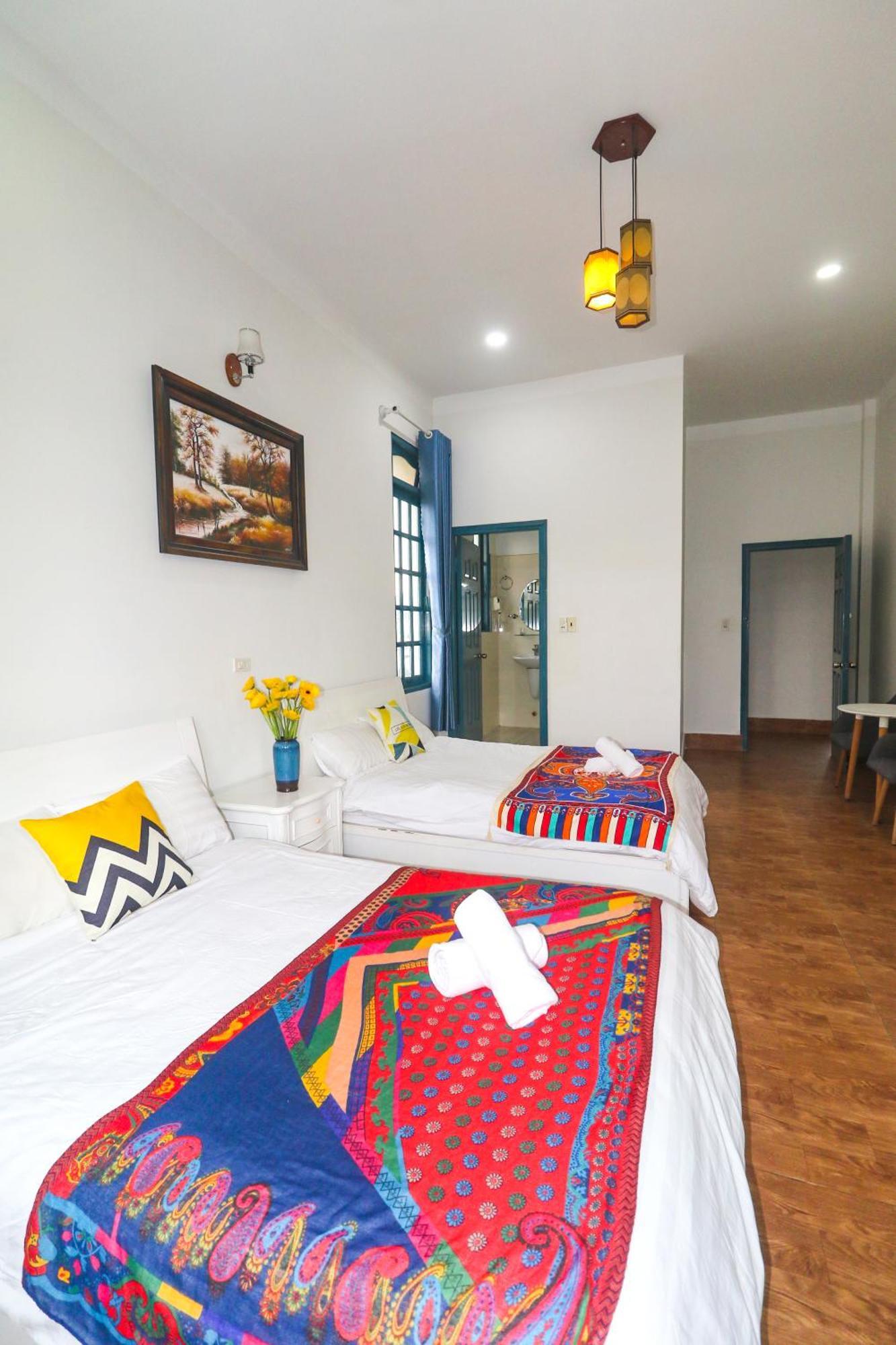 Hotel Akama Boutique Đà Lạt Exterior foto