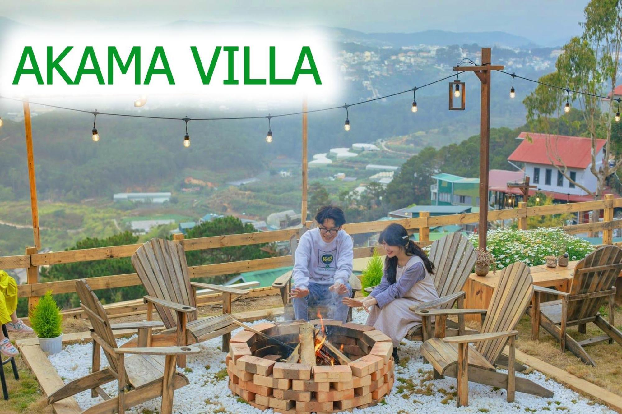 Hotel Akama Boutique Đà Lạt Exterior foto